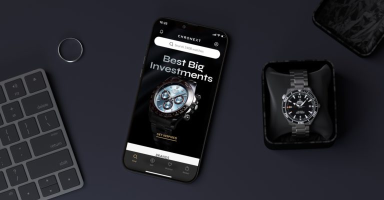 Digitaler Taktgeber: CHRONEXT-App setzt neuen Maßstab für den Online-Handel von Uhren 