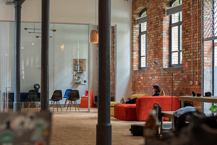 Demodern Frankfurt moves into new office in Heyne Fabrik