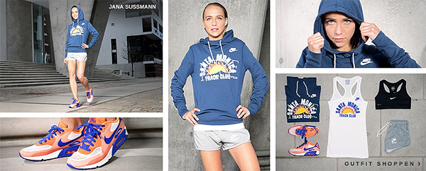 Zalando blue outlet sportswear