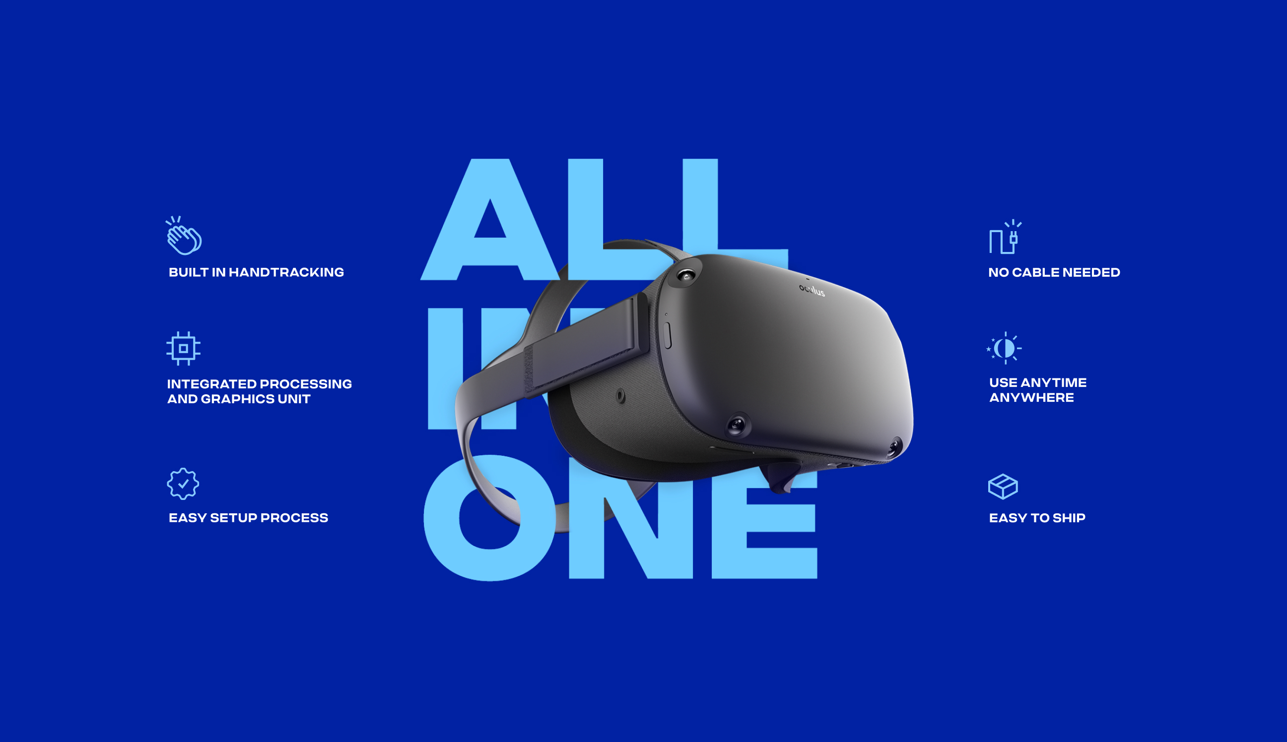 Oculus quest 2 hot sale processing for shipping