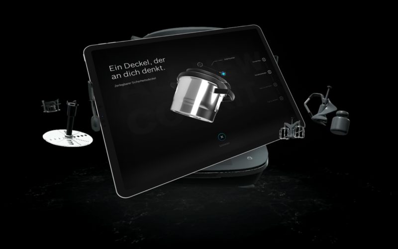Bosch Home Appliances 3D Product Journey