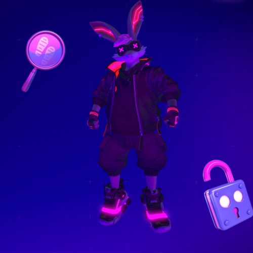 Bunny detail