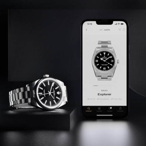 CHRONEXT Luxury Watch eCommerce App