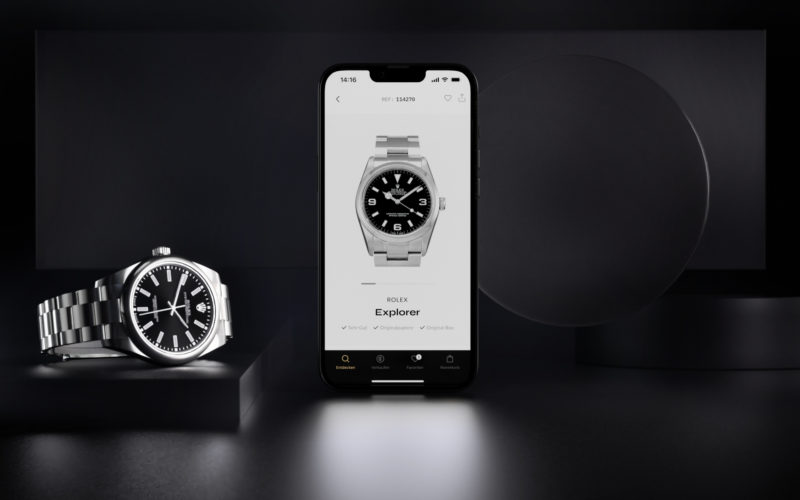 CHRONEXT Luxury Watch eCommerce App