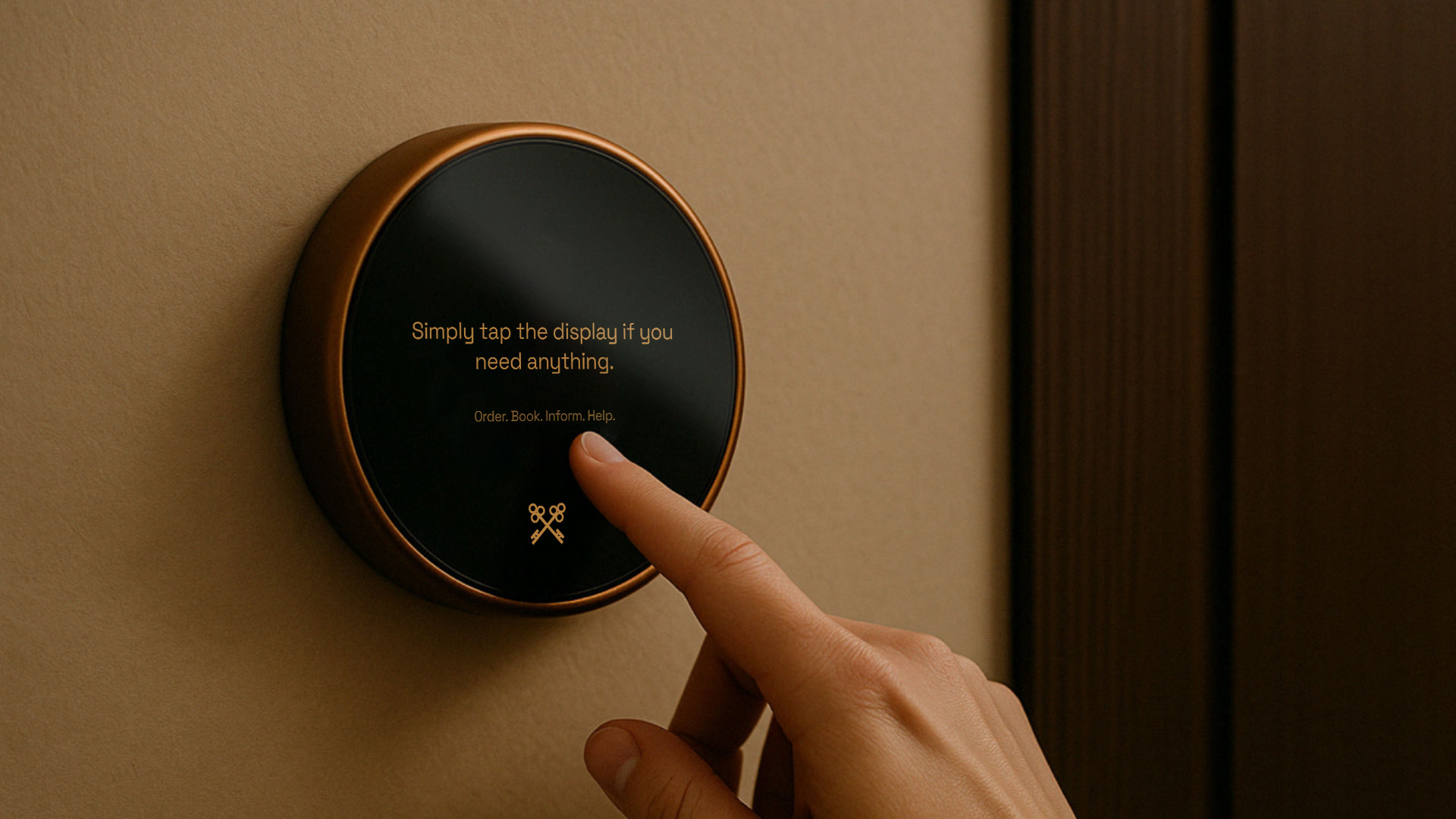 Private by design. No constant listening. No cloud uploads.