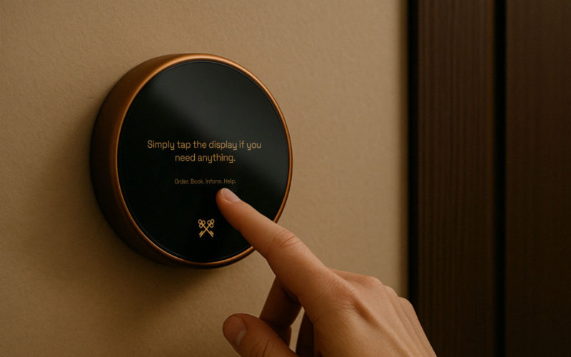 Demodern Hotel KI Service Plattform