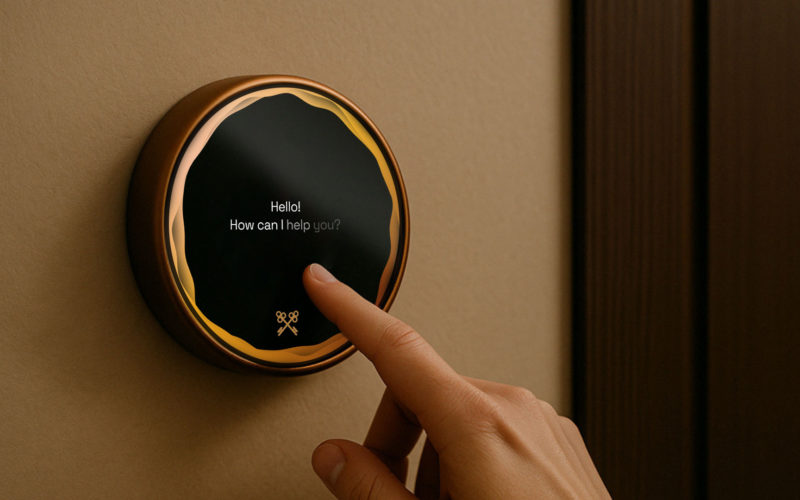 Demodern Hotel KI Service Plattform