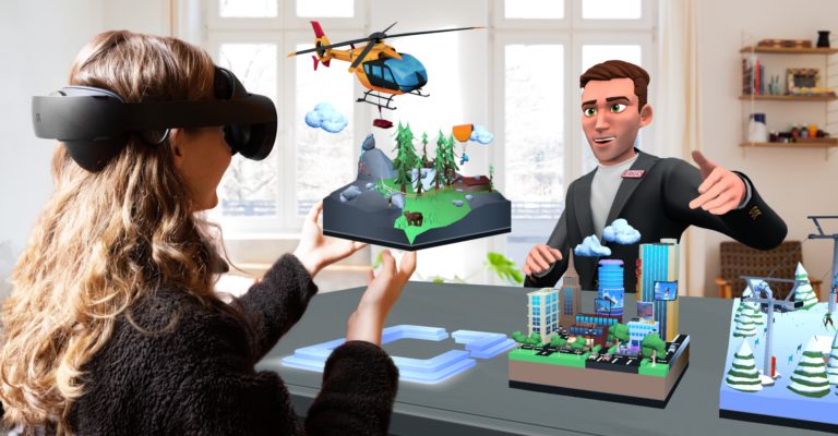 ERGO und Demodern launchen erste Versicherungs-App zur LiveBeratung im virtuellen Raum 
