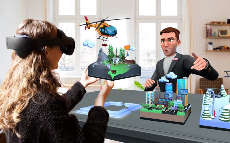 ERGO ERGO VR - Live-Beratung in Virtual Reality