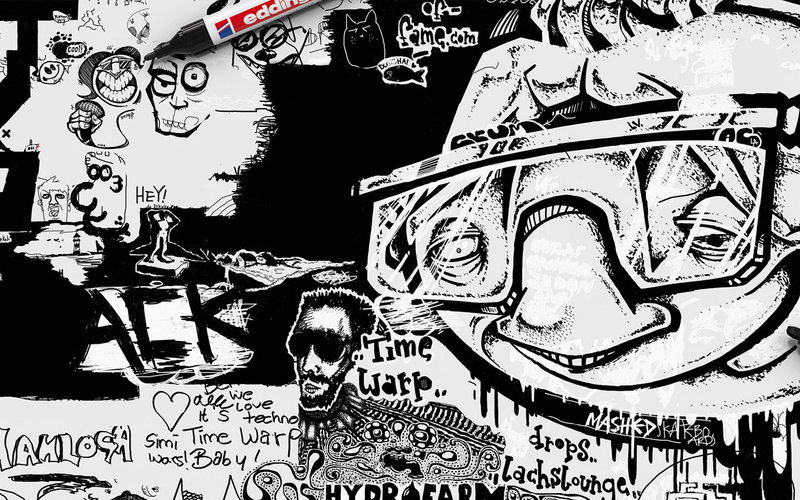 Edding Wall of fame