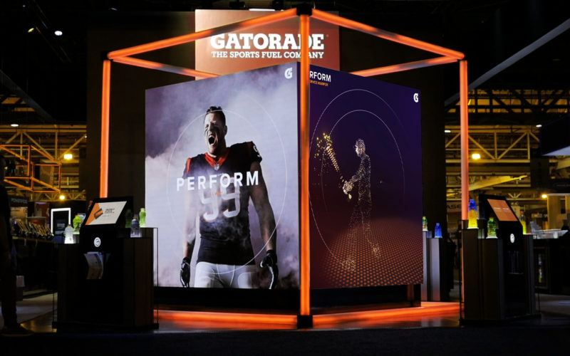 GATORADE Digital Brand Experience