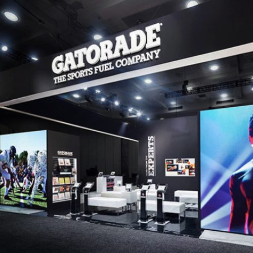 Gatorade Interactive Brand Experience