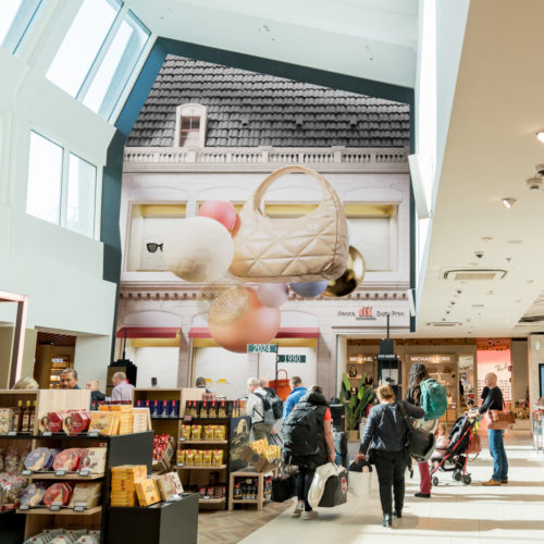 Gebr. Heinemann Immersive 3D Videowall