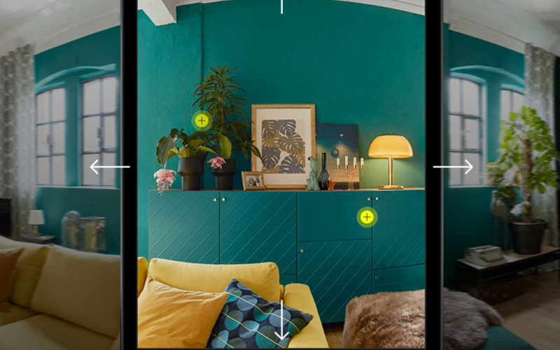 IKEA From TV commercial to web showroom.