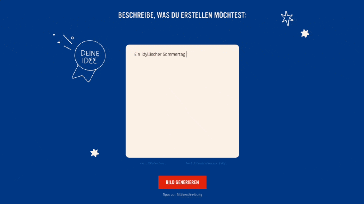 Für mehr als einen einmaligen Kampagnenmoment gedacht.