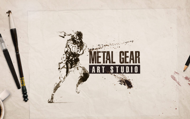 Konami Metal Gear Art Studio