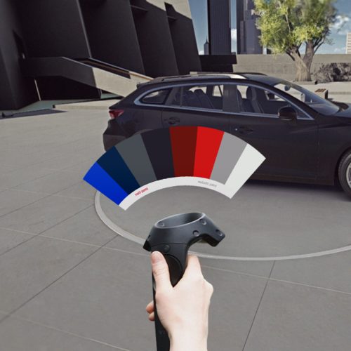 Mazda Virtual Reality Car Configurator