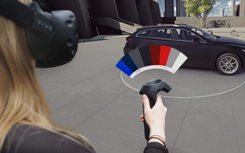 Mazda Virtual Reality Car Configurator