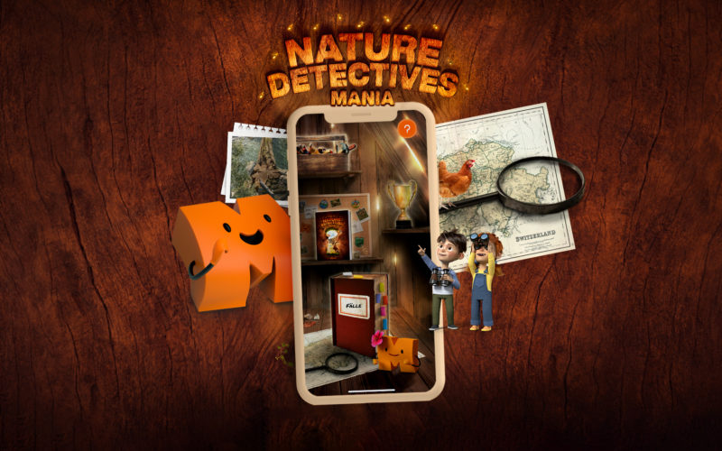 Migros 3D Detective Adventure App