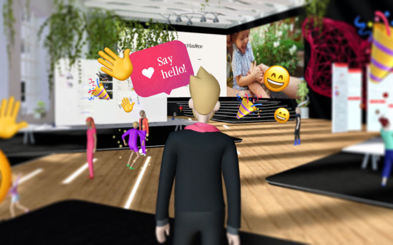 Modulr Virtual Rainhaus - Innovation Space powered by VE.