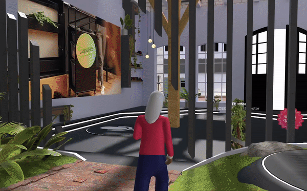 Leben ins virtuelle "Rainhaus" bringen