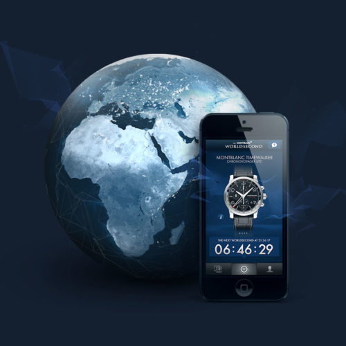 Montblanc The World Second App