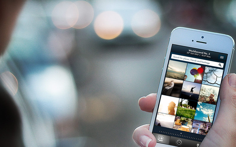 Montblanc The World Second App