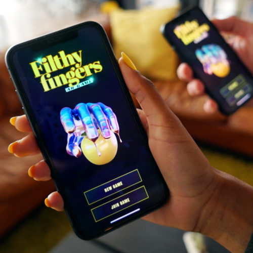 Case Study Filthy Finger - Multiplayer AR