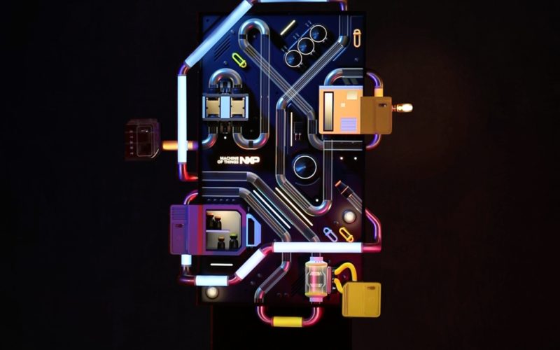 NXP NFC-basierte Game Experience