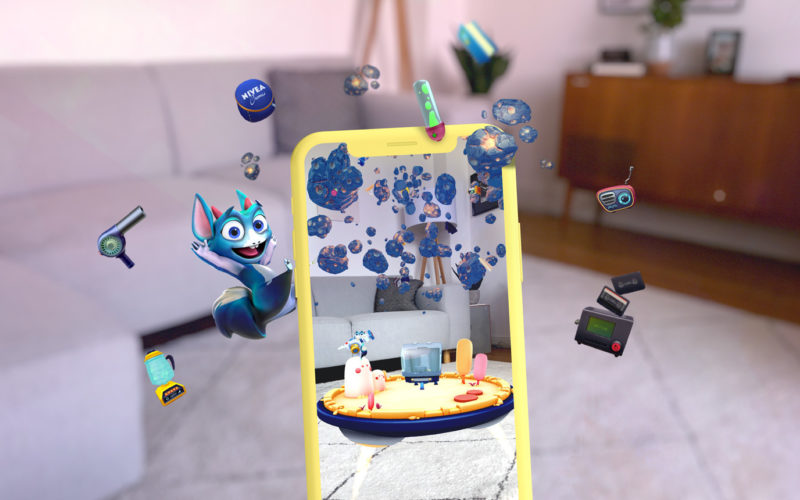 NIVEA Nivi’s World – AR Storytelling App