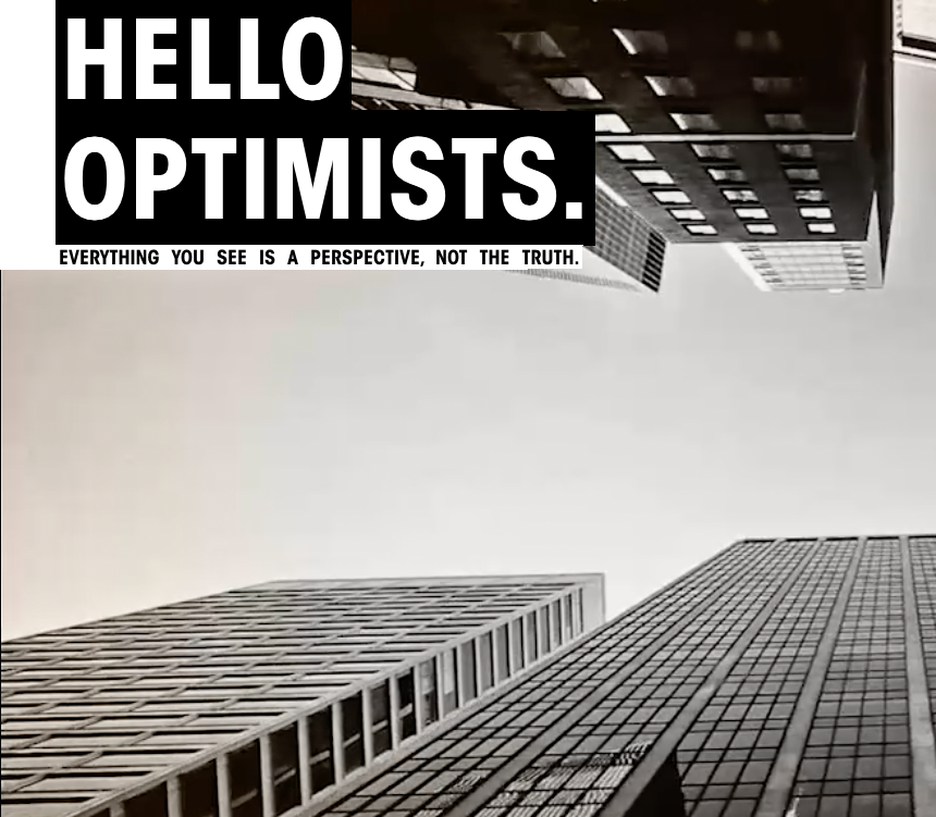 Optimist: Website relaunch - Demodern