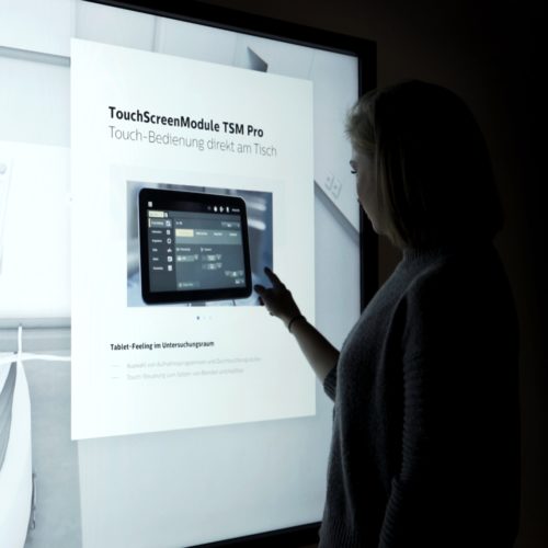 Philips 3D Media Touch Wall