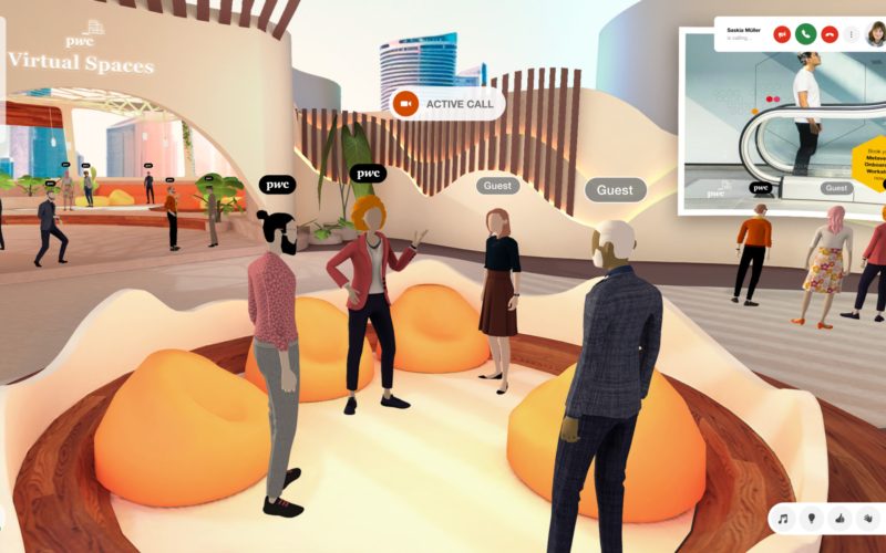 PwC Germany PwC Virtual Spaces - Business Metaverse Solution