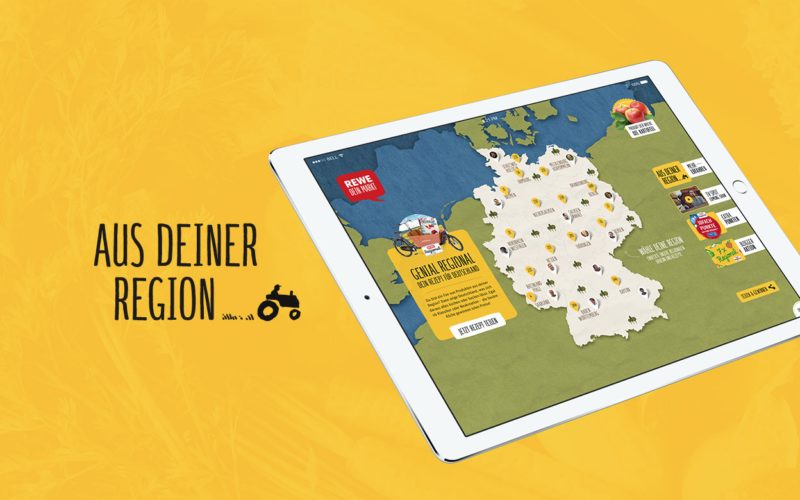 REWE Brilliantly Regional
