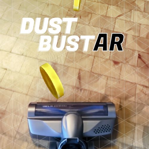 Prototype DustBust AR - Augmented Staubsaugen