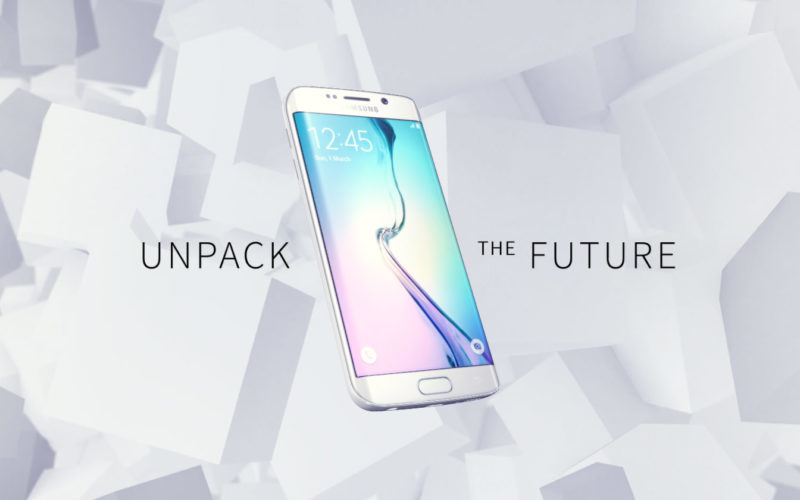Samsung Galaxy S6 Unpack the future