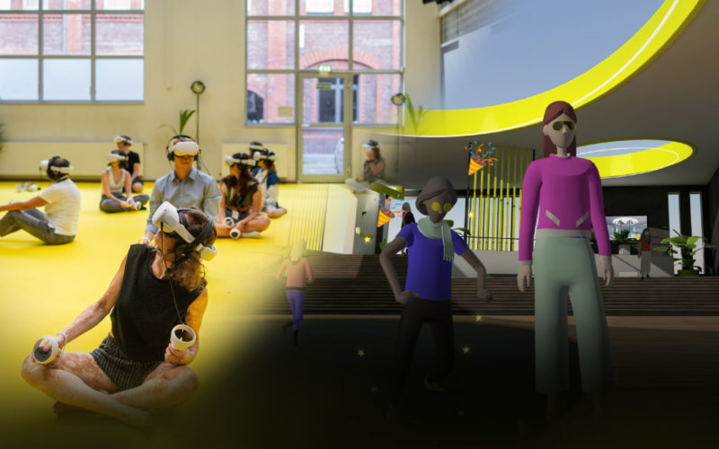 internationale tanzmesse NRW Virtual Event Experience in WebVR