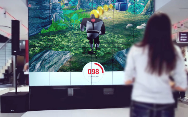 Vodafone Flagship Store Gaming Experience