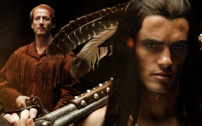 RTL-Mediengruppe Microsite for the movie-event Winnetou