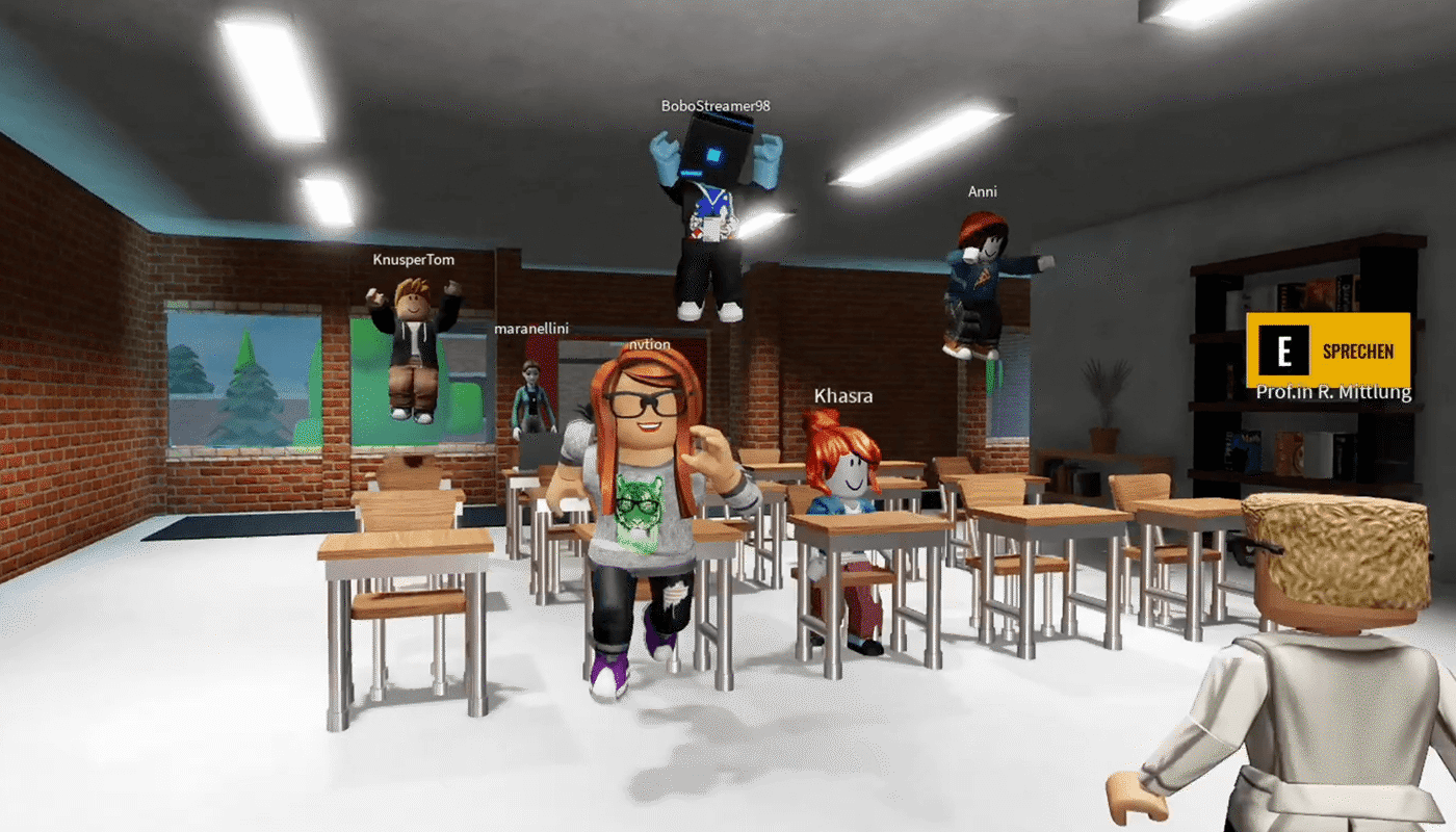 Ein Maskottchen mit Mission.