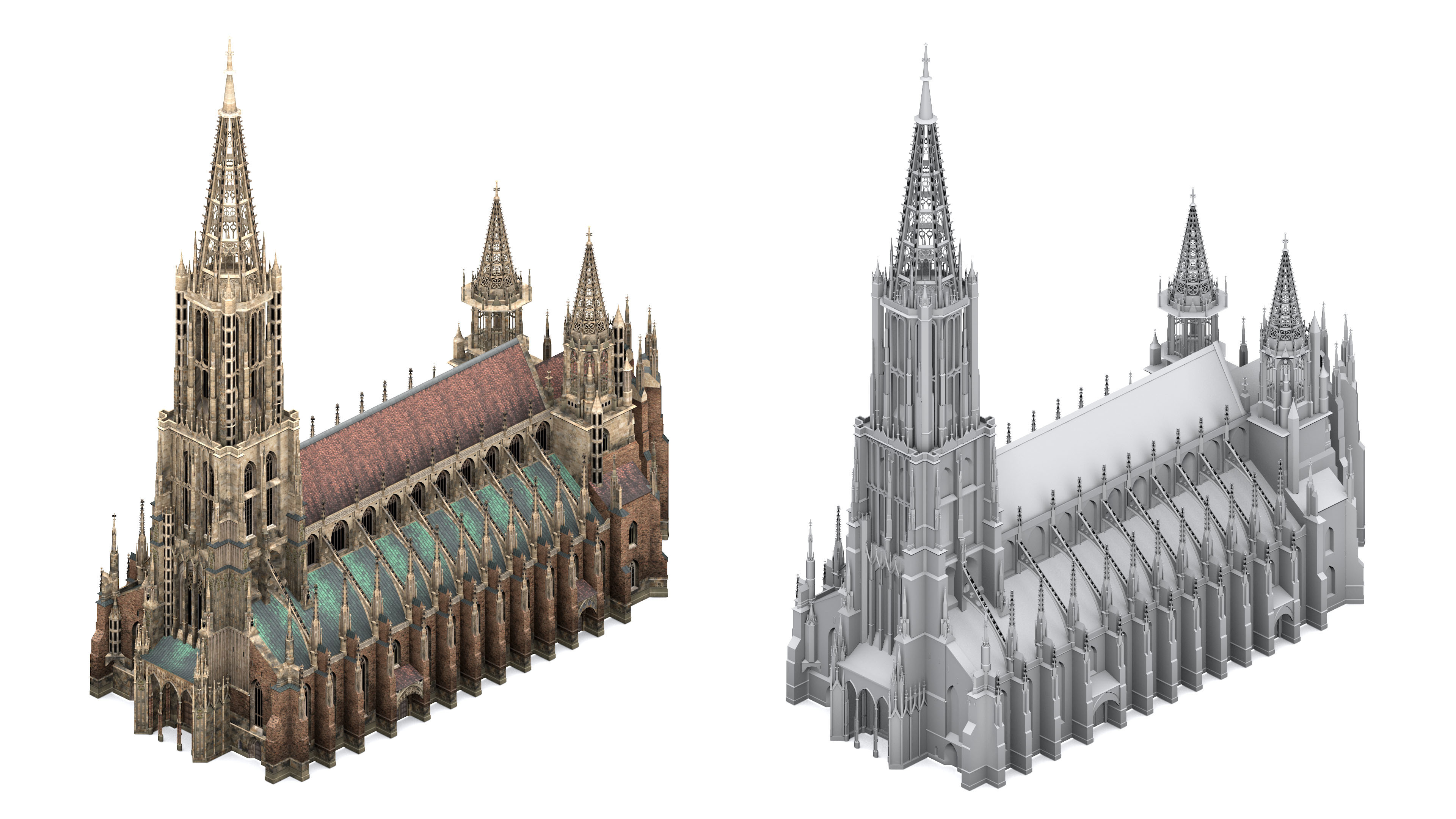 Minster Model Texture