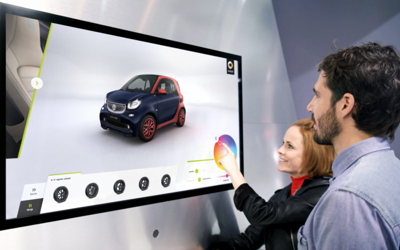 smart 3D Car Configurator in WebGL