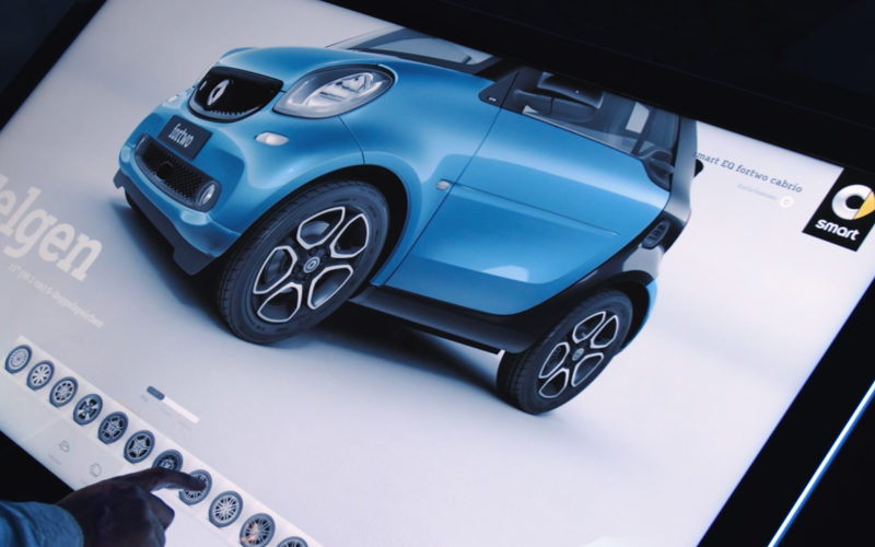 smart Premium Automotive Retail Experience