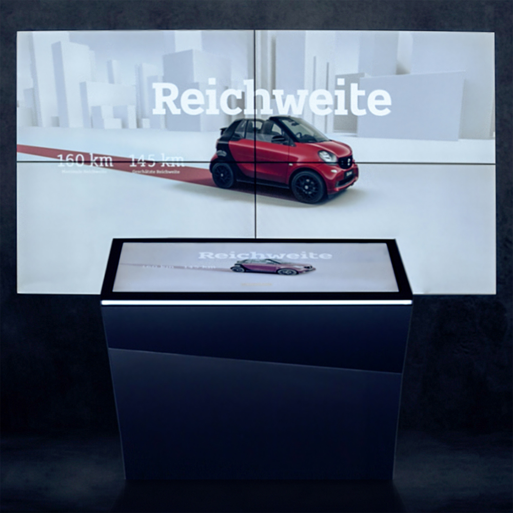 smart Premium Automotive Retail Experience