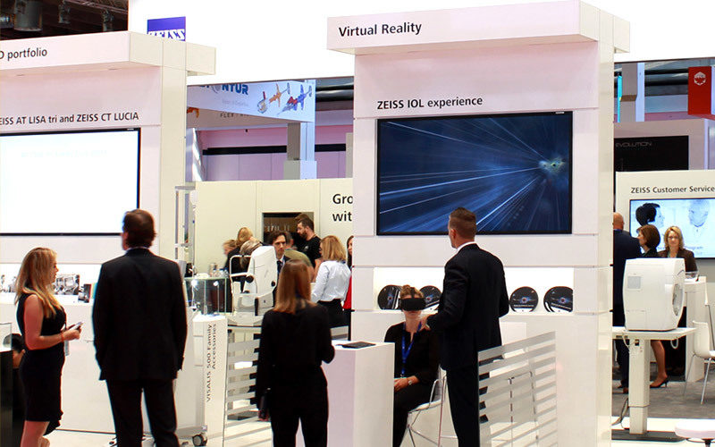 ZEISS Interactive Virtual Product Showcase