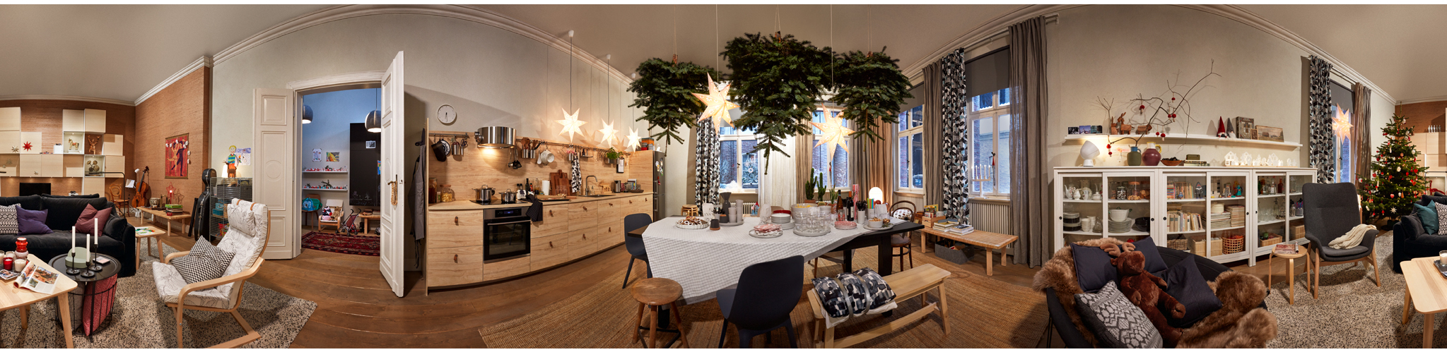 IKEA „celebrates“ Christmas and we are all in
