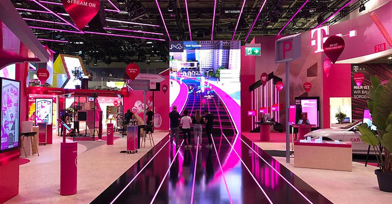 IFA Berlin 2018 - Demodern meets Telekom MagentaEINS & 5G