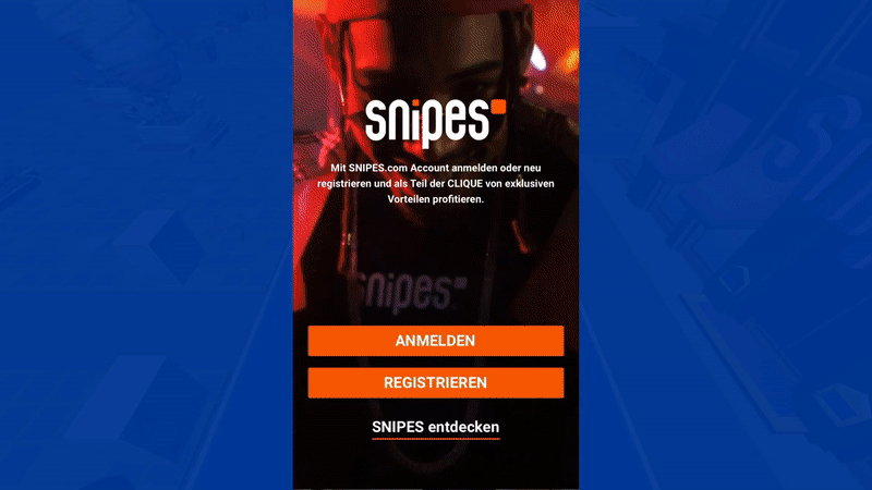 Snipes app game