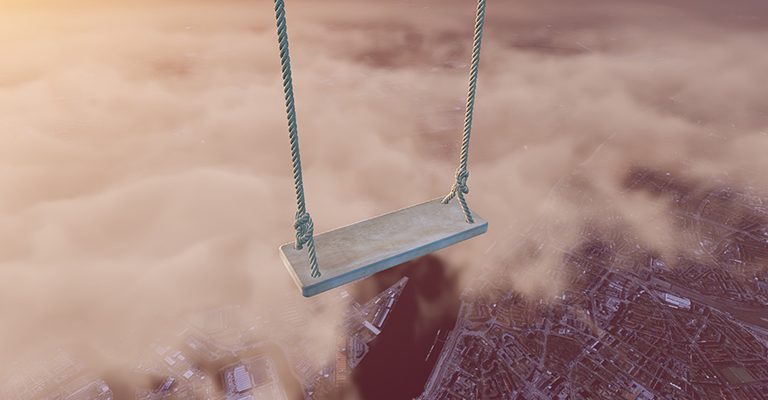 kerne twinkle Gravere Swing Above Hamburg: Virtual Reality Swing at the Reeperbahnfestival