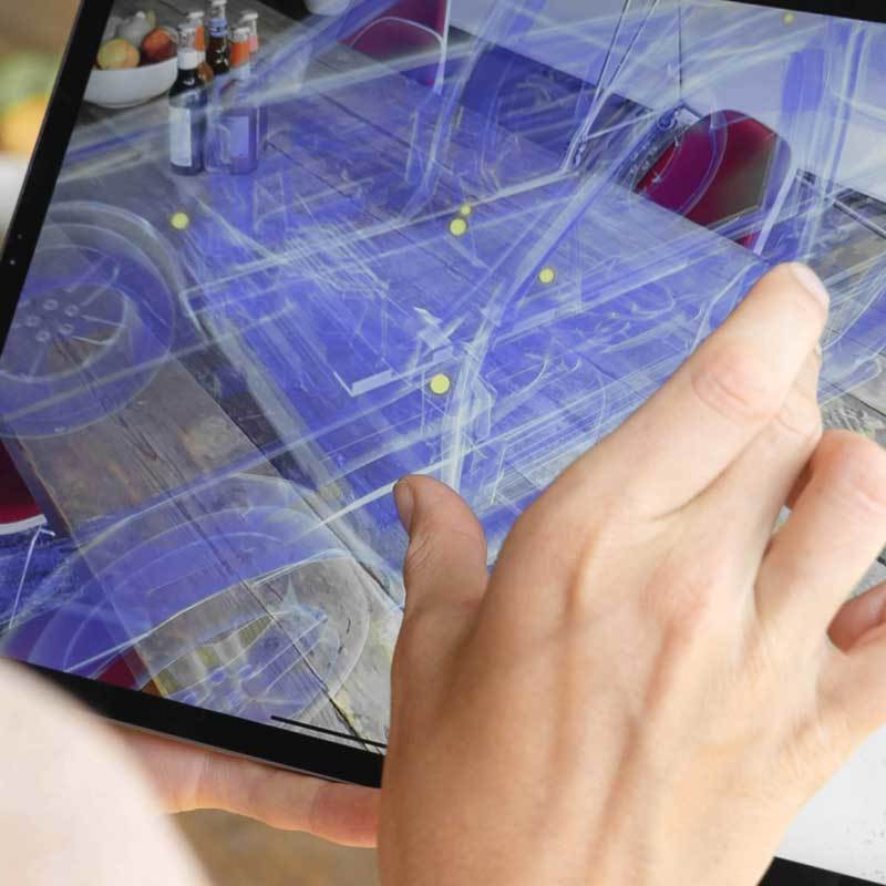 Augmented Virtual Reality fur Messen Events
